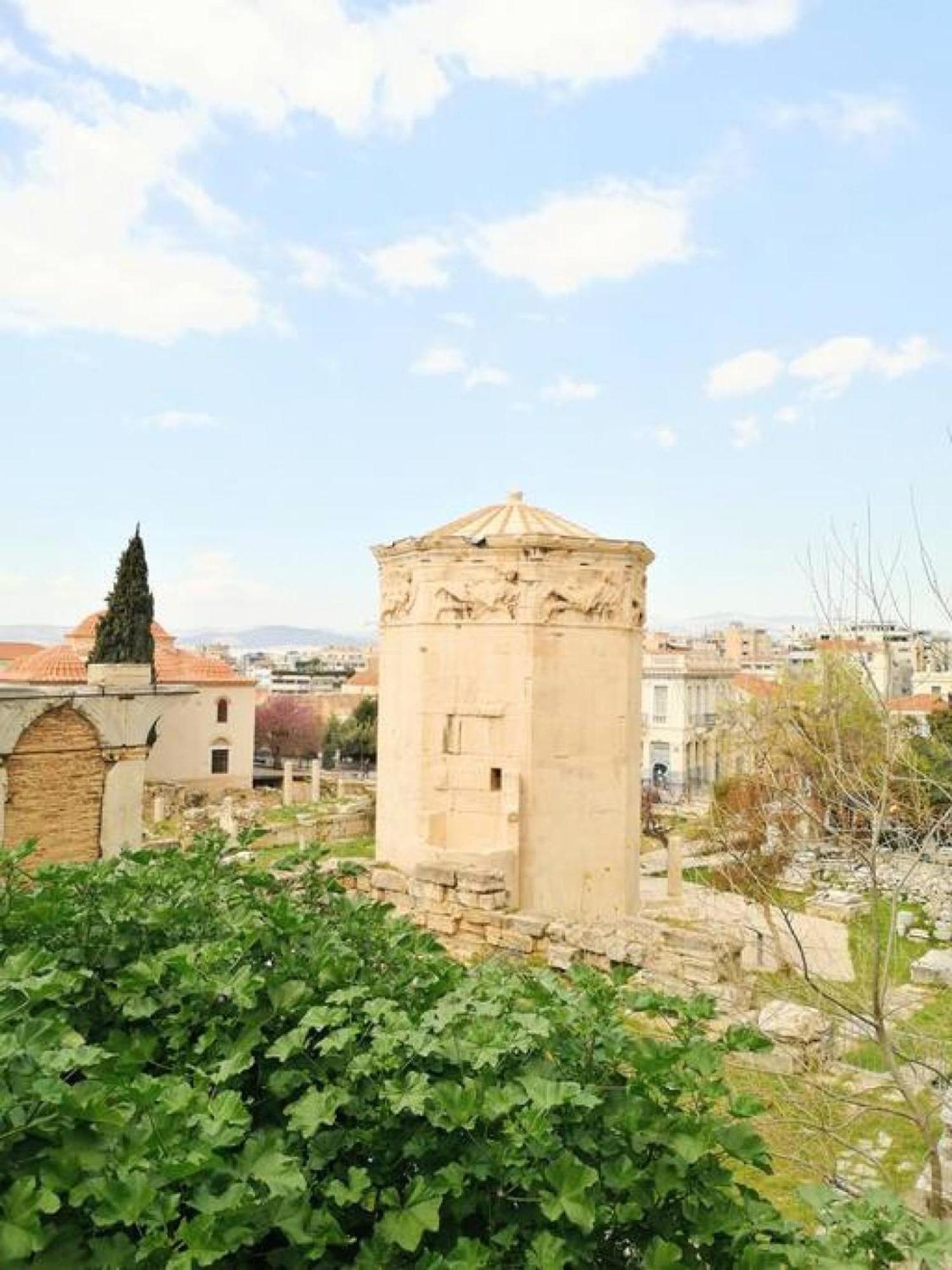 Magnificent Apartment In Plaka Athens Exterior photo