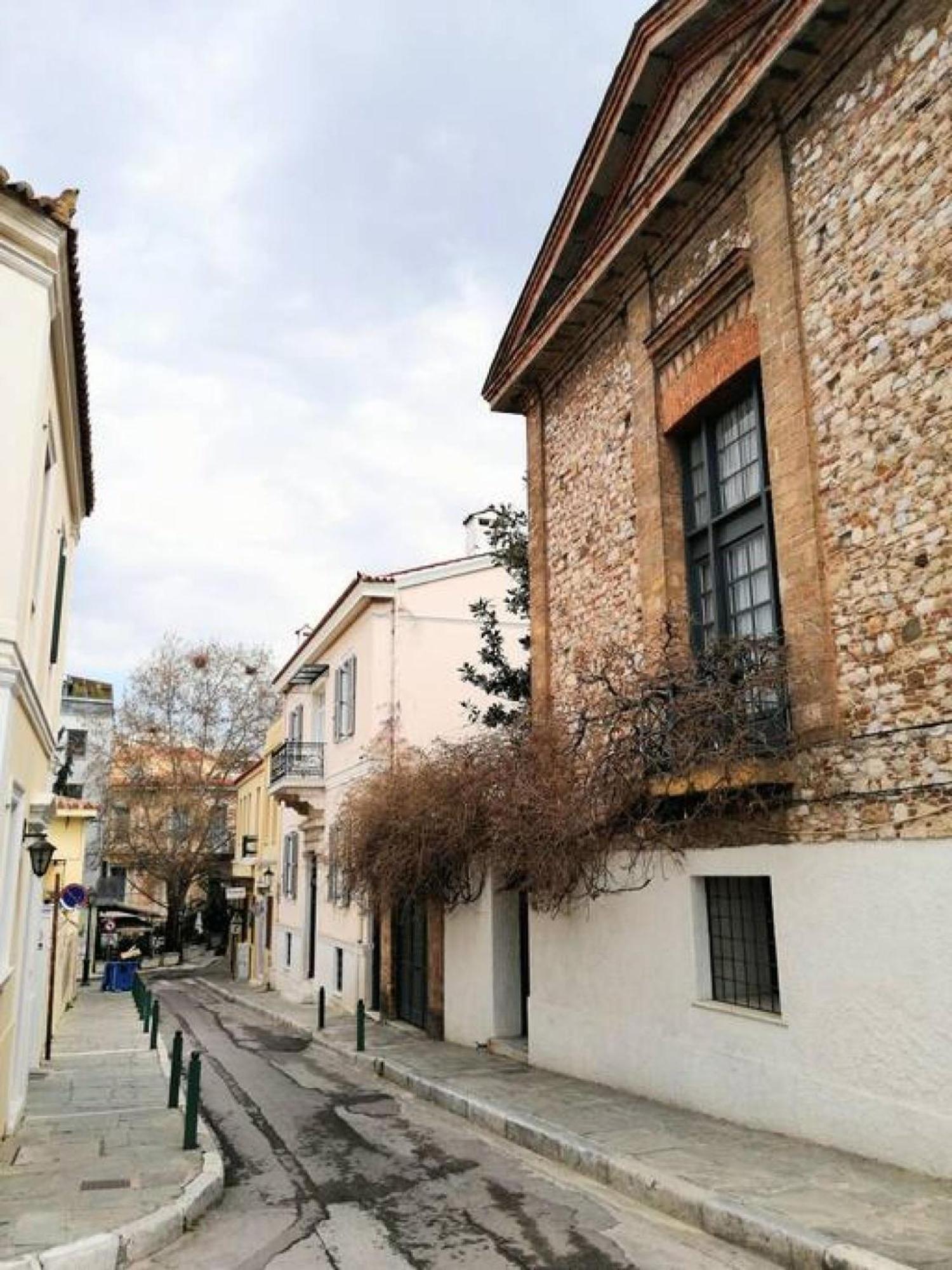 Magnificent Apartment In Plaka Athens Exterior photo