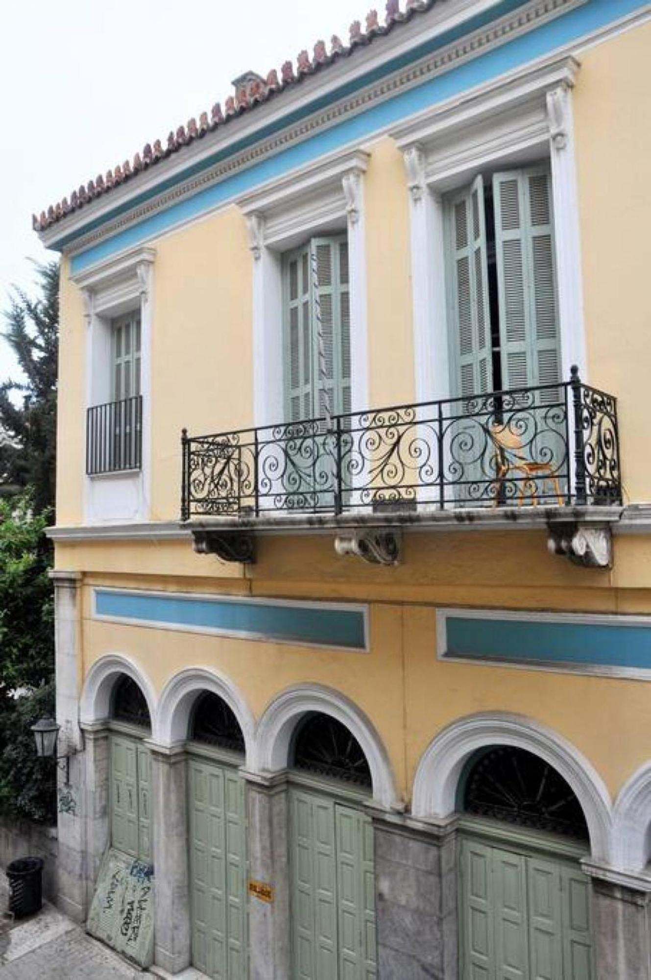 Magnificent Apartment In Plaka Athens Exterior photo