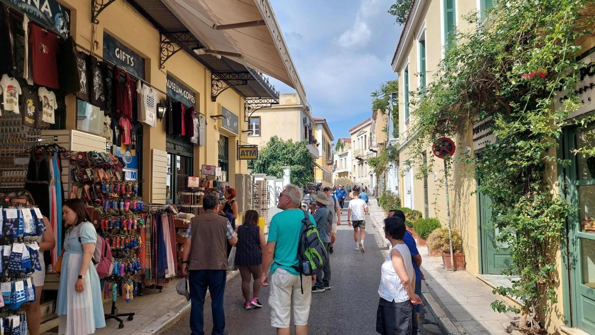 Magnificent Apartment In Plaka Athens Exterior photo